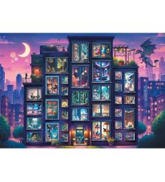 Puzzle Trefl Uma Noite Cheia De Histórias 1000 Peças