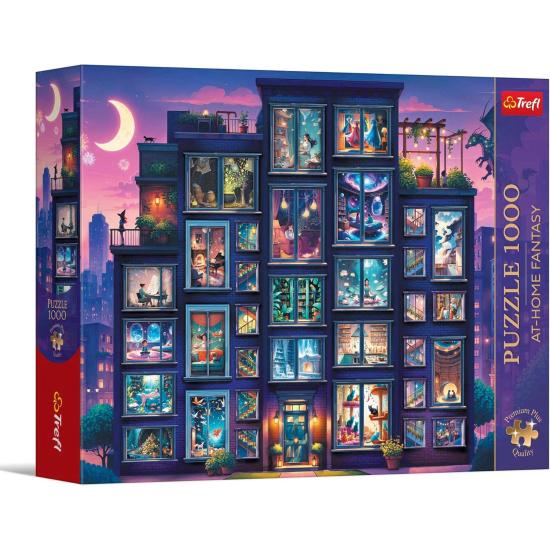 Puzzle Trefl Uma Noite Cheia De Histórias 1000 Peças