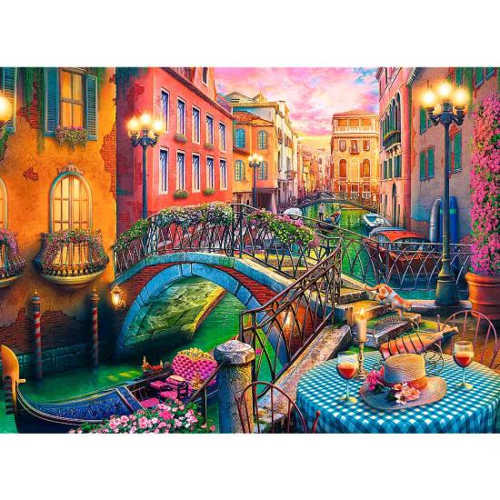 Puzzle Trefl Uma noite em Veneza de 3000 Peças