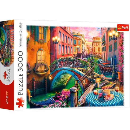 Puzzle Trefl Uma noite em Veneza de 3000 Peças