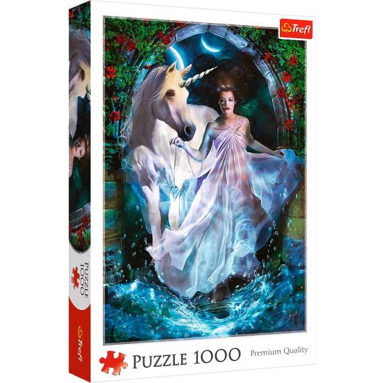 Puzzle Trefl Universo Mágico de 1000 peças