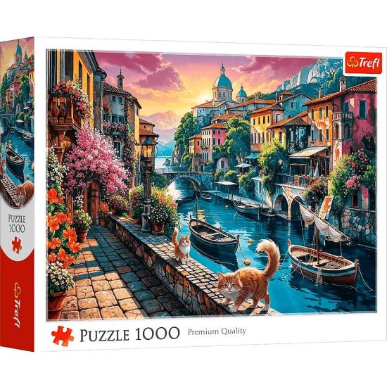 Puzzle Trefl Férias Na Itália 1000 Peças