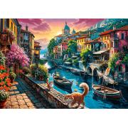Puzzle Trefl Férias Na Itália 1000 Peças