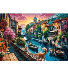 Puzzle Trefl Férias Na Itália 1000 Peças