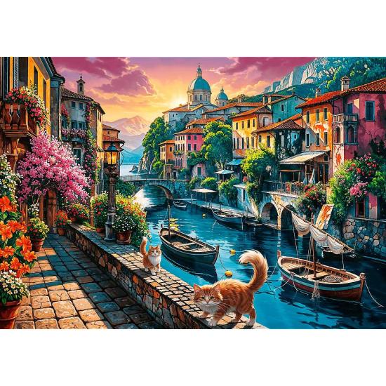 Puzzle Trefl Férias Na Itália 1000 Peças