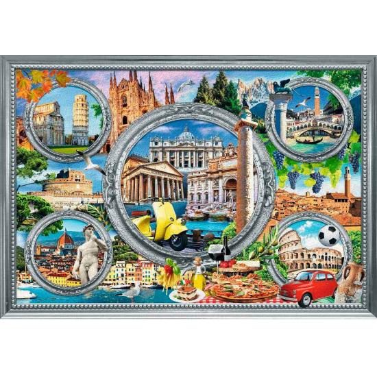 Puzzle Trefl Férias Italianas de 1000 Peças