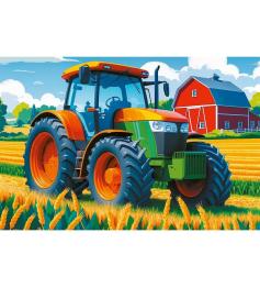 Puzzle Trefl Veículo do Agricultor XXL de 60 Peças