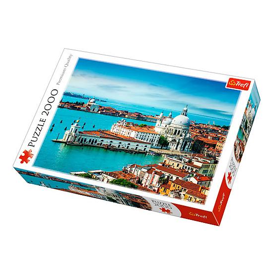 Puzzle Trefl Veneza, Itália de 2000 peças