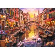 Puzzle Trefl Veneza Romântica de 2000 peças