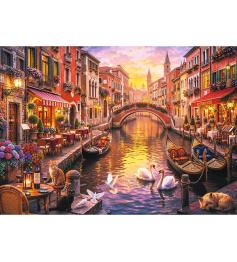 Puzzle Trefl Veneza Romântica de 2000 peças