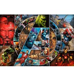 Puzzle Trefl Vingadores: Heróis 1000 Peça