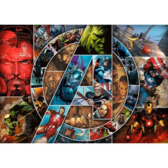 Puzzle Trefl Vingadores: Heróis 1000 Peça