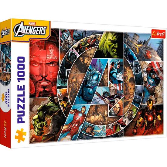 Puzzle Trefl Vingadores: Heróis 1000 Peça
