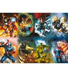 Puzzle Trefl Vingadores Lendas Em Ação de 8000 Pçs