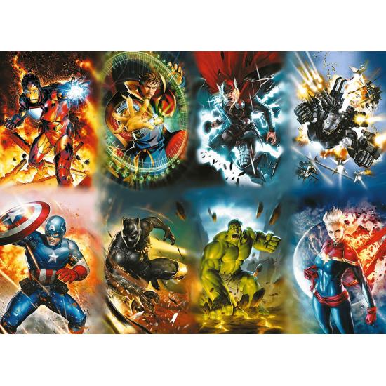 Puzzle Trefl Vingadores Lendas Em Ação de 8000 Pçs