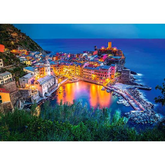 Puzzle Trefl Vernazza, Itália de 2000 peças Puzzle Trefl Vernazza, Itália de 2000 peças