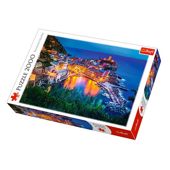 Puzzle Trefl Vernazza, Itália de 2000 peças Puzzle Trefl Vernazza, Itália de 2000 peças