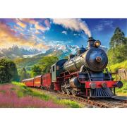 Puzzle Trefl Viagem de Comboio 1000 Peças