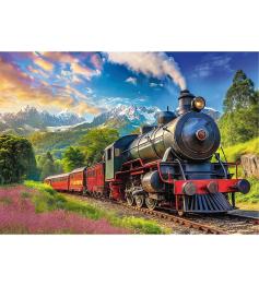 Puzzle Trefl Viagem de Comboio 1000 Peças