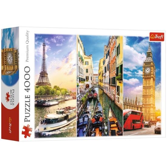 Puzzle Trefl Tour Europeu de 4000 Peças