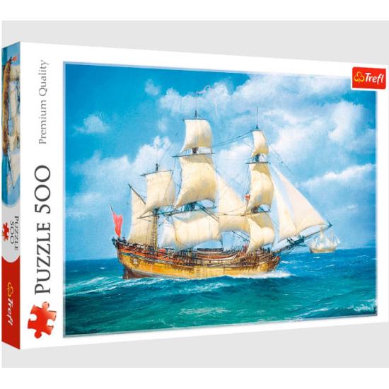 Puzzle Trefl Voyage By Sea 500 peças