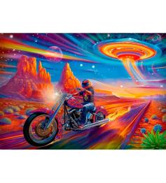 Puzzle Trefl Passeio Selvagem 1000 Peça