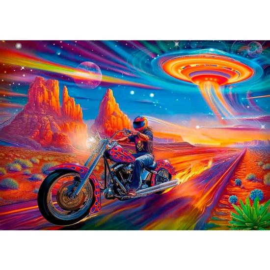 Puzzle Trefl Passeio Selvagem 1000 Peça