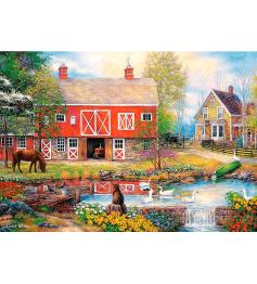 Puzzle Trefl  Da Vida Rural de 2000 peças