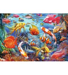 Puzzle Trefl Vida Subaquática de 1000 Peças