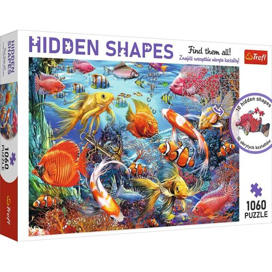 Puzzle Trefl Vida Subaquática de 1000 Peças