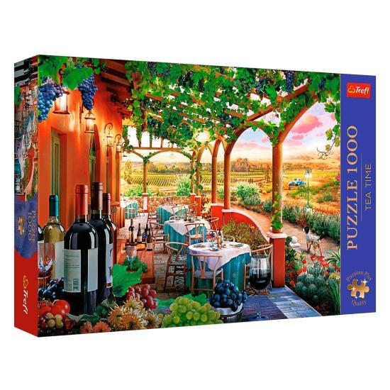 Puzzle Trefl Vinhedo Italiano de 1000 Peças