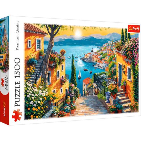 Puzzle Trefl Vista para o Mar 1500 Peças