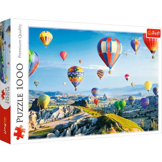 Puzzle Trefl Vista da Capadócia de 1000 Peças Puzzle Trefl Vista da Capadócia de 1000 Peças