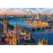 Puzzle Trefl Vista de Londres de 1000 Peças