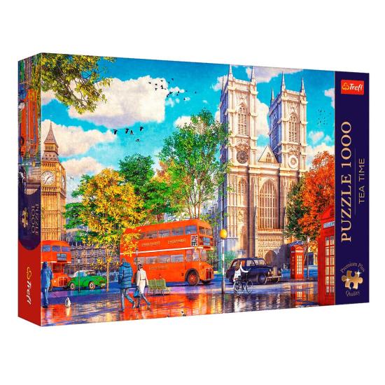 Puzzle Trefl Vista De Londres de 1000 Peças