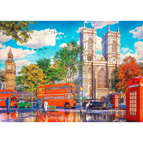 Puzzle Trefl Vista De Londres de 1000 Peças