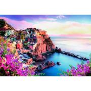 Puzzle Trefl Vista Manarola de 1500 Peças