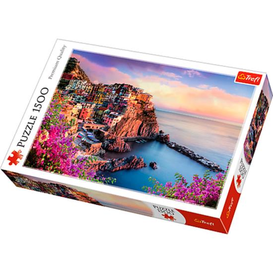 Puzzle Trefl Vista Manarola de 1500 Peças