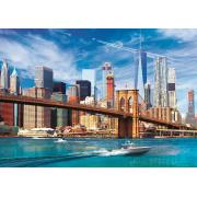 Puzzle Trefl Vista de Nova York de 500 Peças