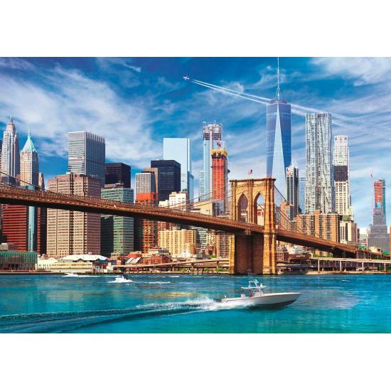 Puzzle Trefl Vista de Nova York de 500 Peças Puzzle Trefl Vista de Nova York de 500 Peças