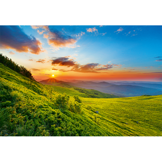 Trefl Puzzle View da Polônia 1500 Peças