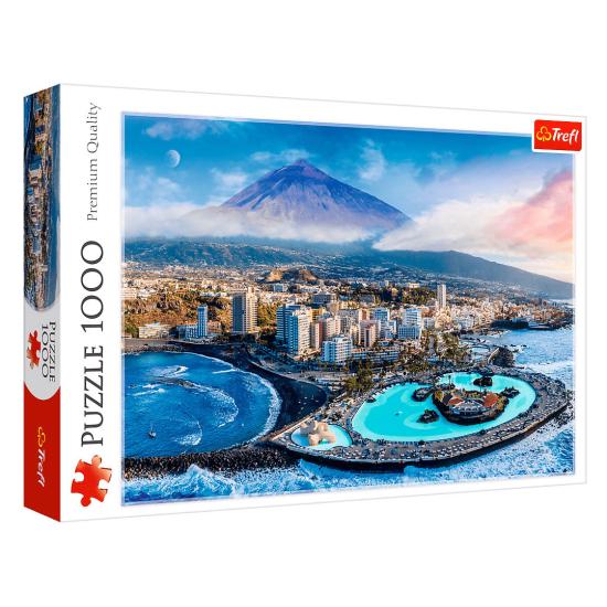 Puzzle Trefl Vista De Tenerife, Espanha de 1000 Peças Puzzle Trefl Vista De Tenerife, Espanha de 1000 Peças