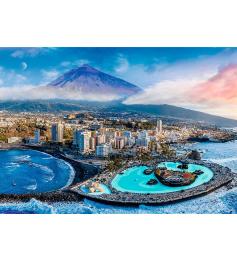 Puzzle Trefl Vista De Tenerife, Espanha de 1000 Peças