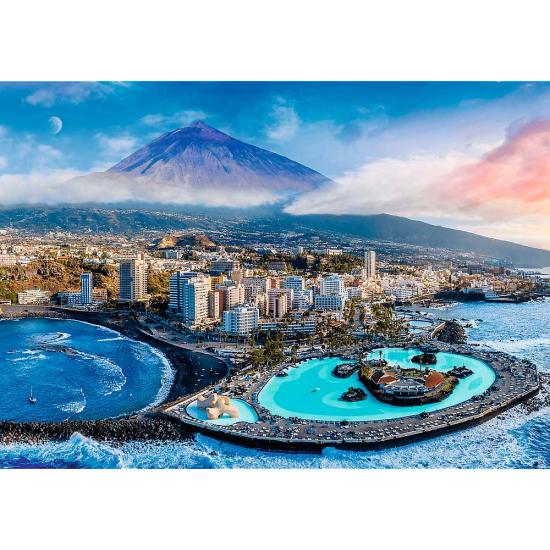 Puzzle Trefl Vista De Tenerife, Espanha de 1000 Peças Puzzle Trefl Vista De Tenerife, Espanha de 1000 Peças