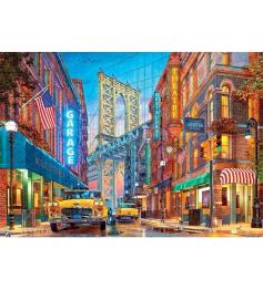 Puzzle Trefl Vista da Ponte de Manhattan de 500 Peças
