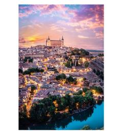 Puzzle Trefl Vistas Da Cidade de Toledo, Espanha de 1500 Peças