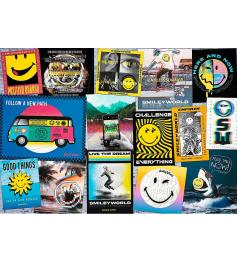 Puzzle Trefl Viva Positivo, Smiley de 1000 Peças