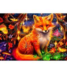 Puzzle Trefl Raposa de conto de fadas 1000 Peça