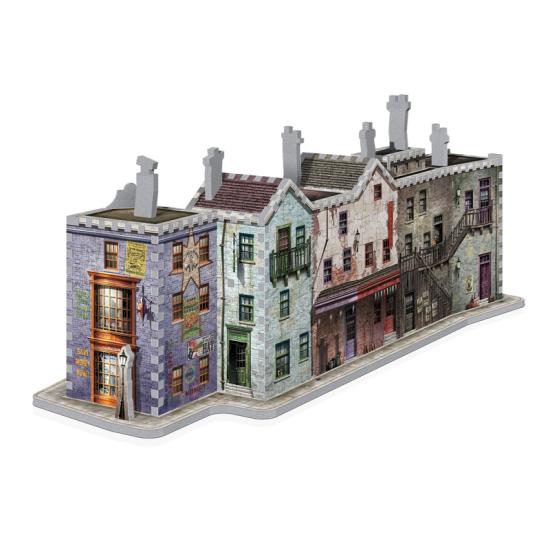 Puzzle 3D Wrebbit Harry Potter Beco Diagonal 450 Peças