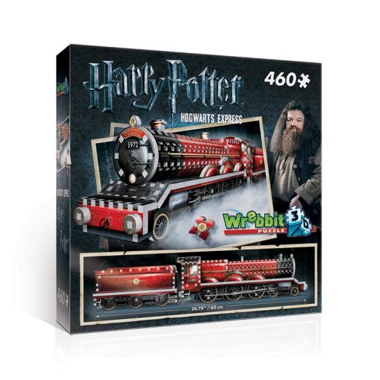 Puzzle Wrebbit 3D Harry Potter Hogwarts Express 460 peças